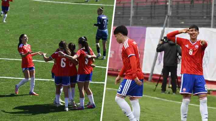 La "Roja" femenina va por el oro y la masculina juega semis con Paraguay: Cómo sigue y a qué aspira Chile en el fútbol de los Odesur