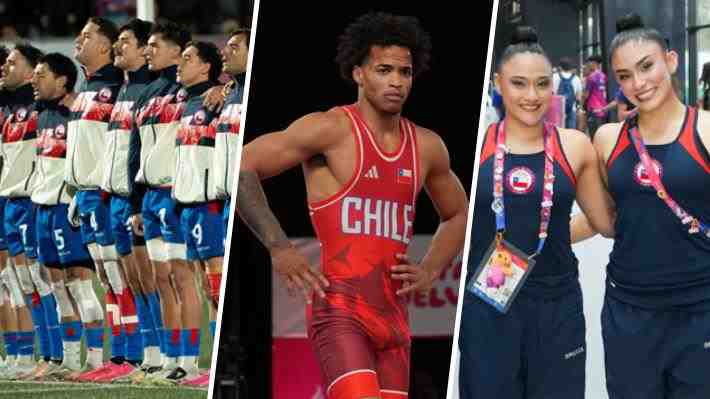 Chile sigue sumando preseas, pero fue superado por Venezuela... Así va el medallero de los Juegos Odesur