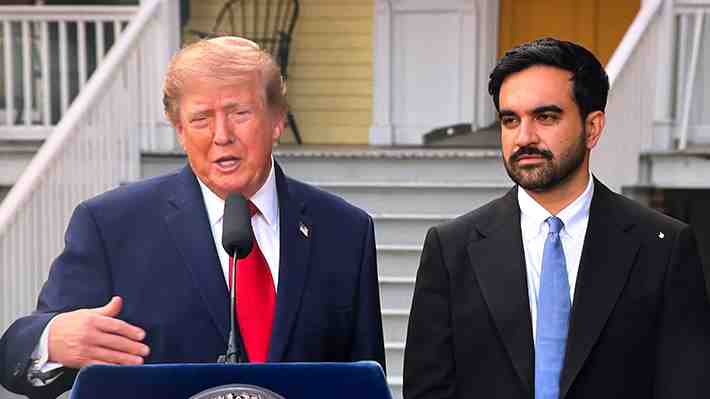 Vivienda asequible y estatus migratorio de haitianos: Los temas que abordaron Trump y Mamdani