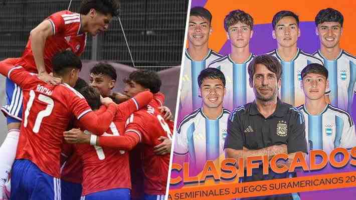 El enredo que sacó a Argentina como rival de Chile en las semis del fútbol masculino de los Odesur y a quién enfrentará la "Roja"