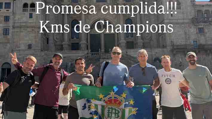 La especial promesa que Manuel Pellegrini cumplió por clasificar al Betis a la Champions League
