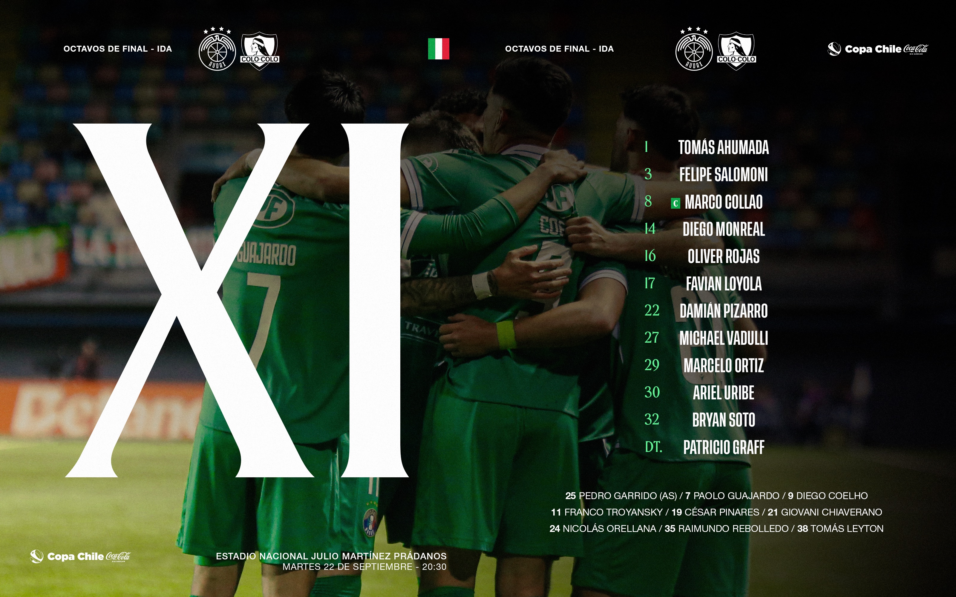 Colo Colo se olvidó de ganar y de hacer goles (Video del 0-0 con Audax Italiano) 7 image