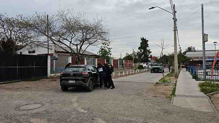 Homicidio del "Poroto" en Lo Espejo: Atacantes lo estaban esperando y recibió al menos ocho disparos