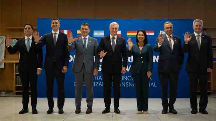 Compromiso de Santiago: Países fijan cuatro mesas de trabajo y Argentina asumirá presidencia pro tempore en noviembre