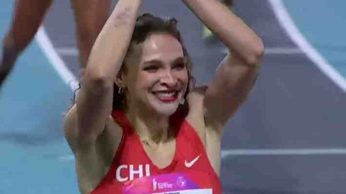 Gigante Martina Weil: Gana el oro en los 400 metros planos de los Odesur con impresionante carrera