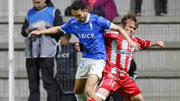 Universidad Católica igualó como visita ante La Calera en la ida de los octavos de la Copa Chile