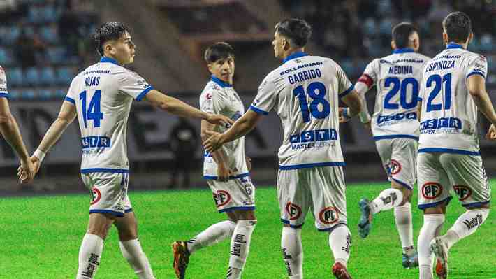 "Se vistió de gala": Revisa el espectacular golazo de larga distancia que hizo Brayan Garrido para Iquique en la Copa Chile