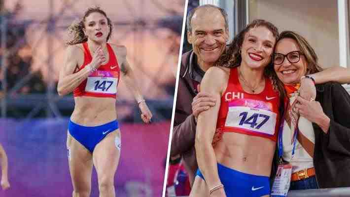 Los elogios a Martina Weil, sus frases y el mensaje de su madre tras ganar el oro y romper récord en los Odesur