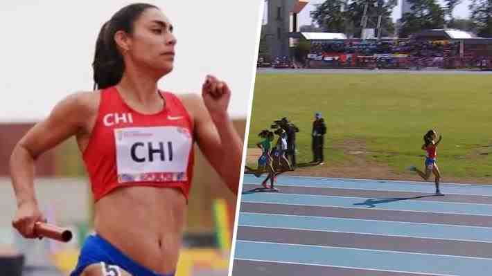Un notable remate le da a Chile otro oro en el atletismo en los Odesur: Así fue el triunfo de Valentina Barrientos
