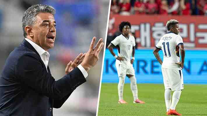 Estrepitosa caída de Ecuador en el debut de Marcelo Gallardo en la banca