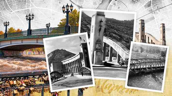 Mapa | De Rinconada a La Dehesa: El recorrido por los puentes que cruzan el Mapocho y sus historias