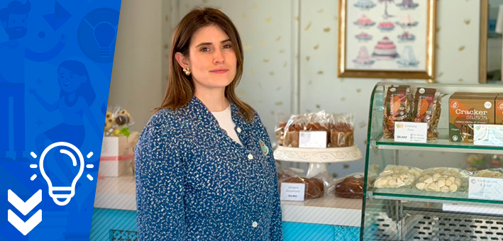 Maureen Rossel, chef y socia de La Celeste