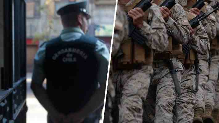 Operaban desde 2022 y hay detenidos en Gendarmería, Ejército y Reinserción Juvenil: Detalles de megaoperativo por corrupción