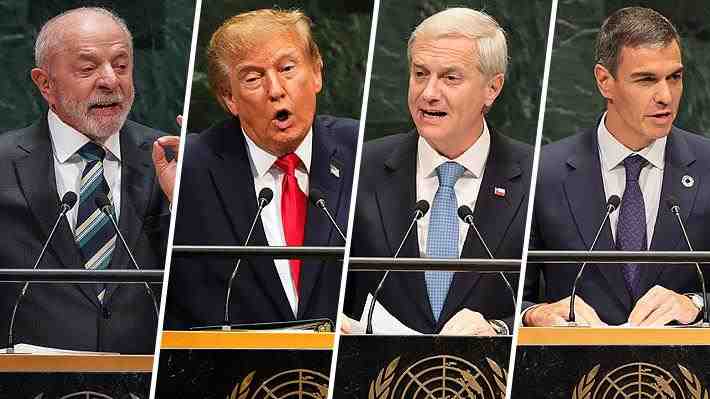 Las transversales críticas a la ONU de los mandatarios en la Asamblea General