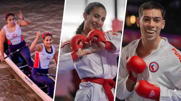 Con las medallas del canotaje y del karate Chile ya supera los oros obtenidos en los anteriores Odesur