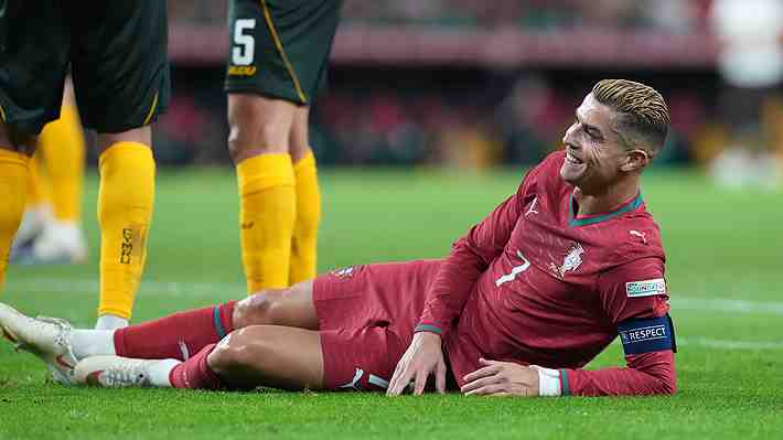 Video: El increíble gol que erró Cristiano Ronaldo en el partido de Portugal por la Nations League