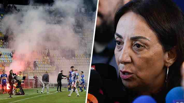 Everton pide dar "por cerrada" la llave contra la U por Copa Chile tras escándalo en Sausalito y Cecilia Pérez responde con todo