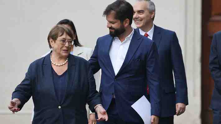 Escudo de las Américas: El "gesto inédito" de la dupla Bachelet-Boric que "rompe" una tradición de la política exterior