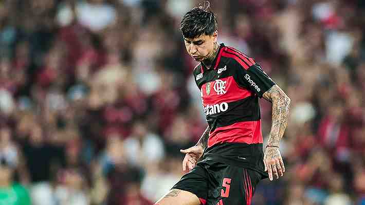 Jugó la final de un Mundial, llena de elogios a Erick Pulgar y asegura que el chileno sería "capitán" en la selección de Brasil