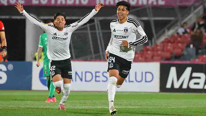Colo Colo vence a Audax con un gol del joven Gedeón Díaz y se instala en los cuartos de final de la Copa Chile