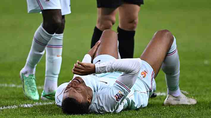 "No pinta bien": Kylian Mbappé se lesiona y preocupa a Francia y al Real Madrid