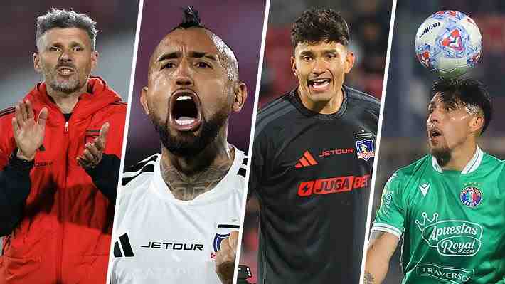Ortiz destaca que Gedeón Díaz "no tuvo un pasado lindo", mientras Vidal lanza dardo por su renovación: Las frases del triunfo de Colo Colo