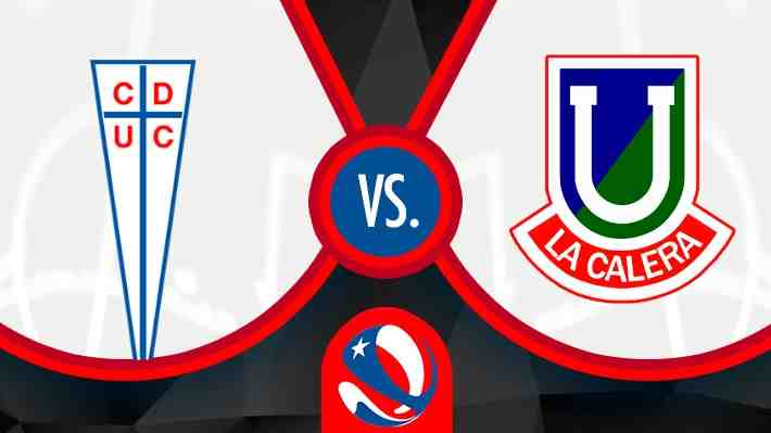 ¡En vivo! Universidad Católica recibe a Unión La Calera por los octavos de la Copa Chile