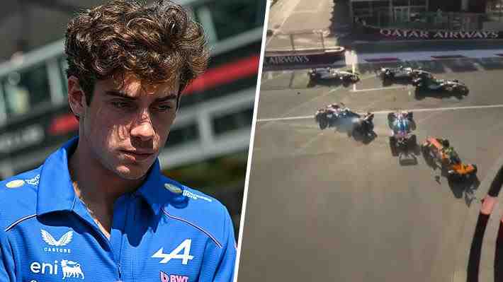Polémica en el GP de Azerbaiyán: Argentino Colapinto provoca accidente, sufre duro castigo y piden hasta su salida de la F-1