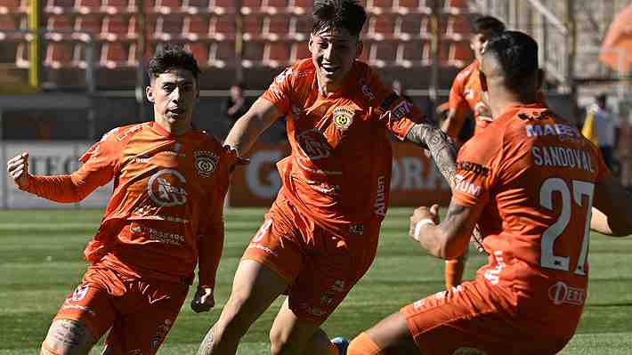 Cobreloa le ganó una "final" a Wanderers y es el nuevo líder de la Primera B: Mira el gol y cómo quedó la tabla