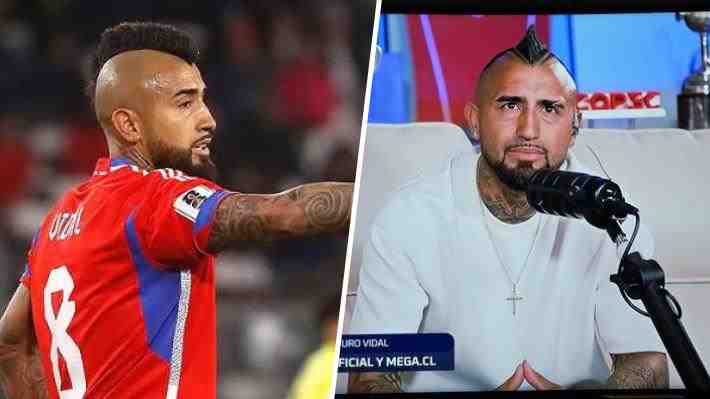 Arturo Vidal habla duro y con brutal sinceridad sobre el actual proceso de la "Roja", los jugadores y el capitán Suazo