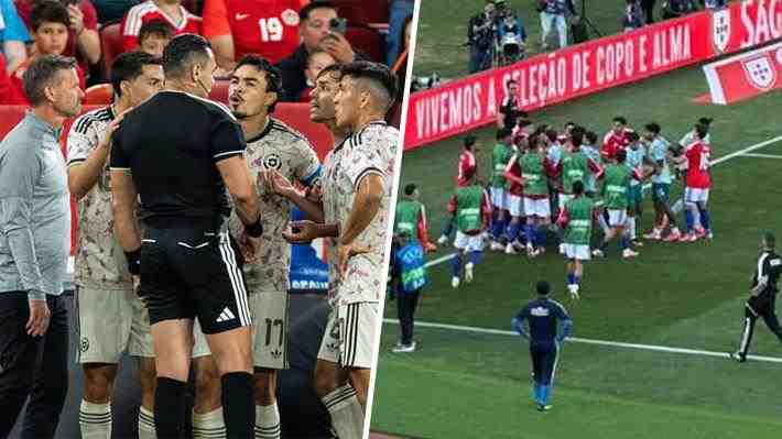 El gran pecado de la era de Nicolás Córdova en la "Roja"... El DT advirtió que "corregirá" al camarín