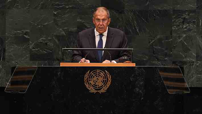 Canciller ruso exige ante la ONU la liberación de Maduro y el fin del bloqueo a Cuba