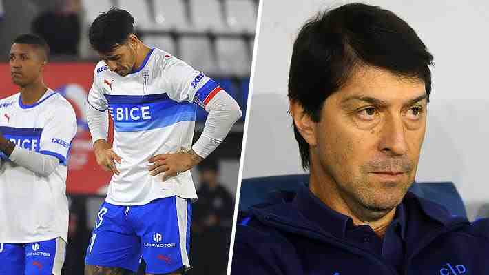 La rotunda estadística que amenaza a la UC tras la eliminación en Copa Chile y el lamento de Garnero: "Cuando las cosas no están bien..."