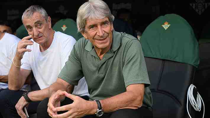 "Ya se trabaja": En España adelantan los primeros pasos del Betis para renovar a Manuel Pellegrini