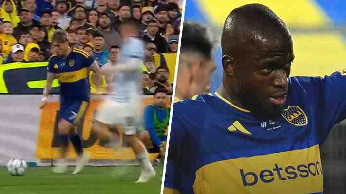 "Maestro": Mira la asistencia de Carlos Palacios que fue clave para la espectacular remontada de Boca Juniors ante Racing y los elogios que recibió