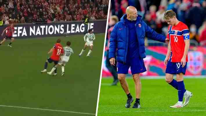 La acción de Bernardo Silva que hizo explotar a Martin Odegaard en el Noruega-Portugal