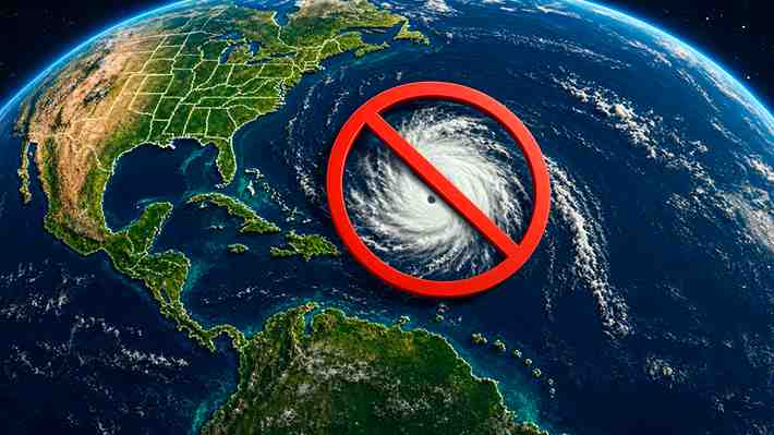 ¿Por qué no hay huracanes en el Atlántico?: "El Niño" y otros tres factores que explican el silencio