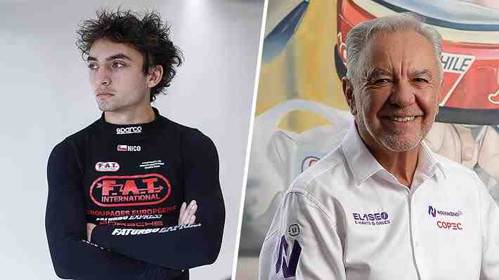 Los pasos de Nicolás Pino para acercarse a la Fórmula 1, la categórica sentencia de Eliseo Salazar y la inspiradora respuesta del joven piloto