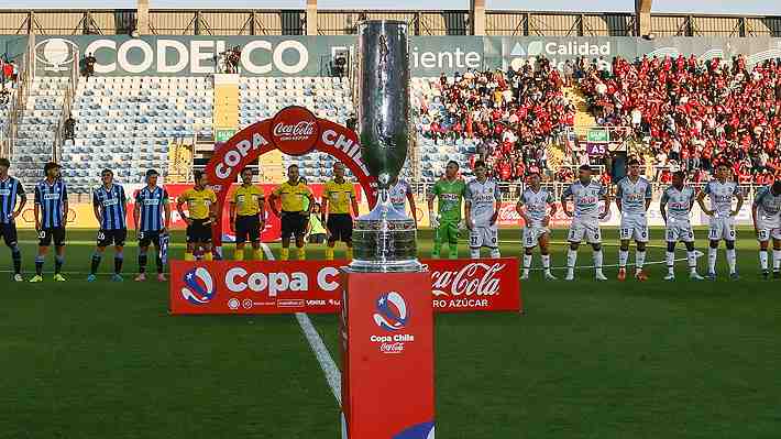 Programación de los cuartos de final de la Copa Chile