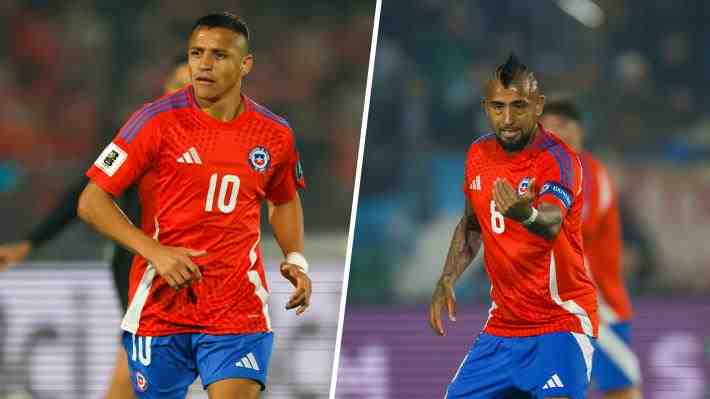 Alexis Sánchez "se la juega" con su candidato a DT de la "Roja", mientras Arturo Vidal le arma el 11 titular a Córdova ante EE.UU.