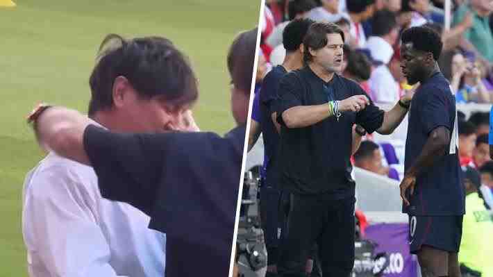 Mauricio Pochettino, DT de Estados Unidos, tiene notable encuentro con Zamorano y además llena de loas a Pellegrini