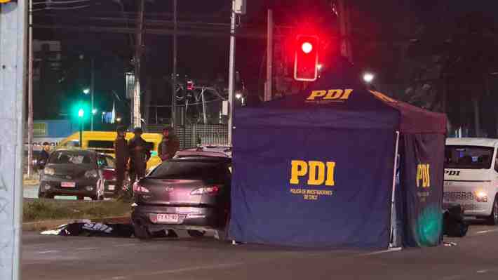 Carabineros abaten a dos sujetos en Cerrillos tras persecución: Uno tenía tres órdenes de detención