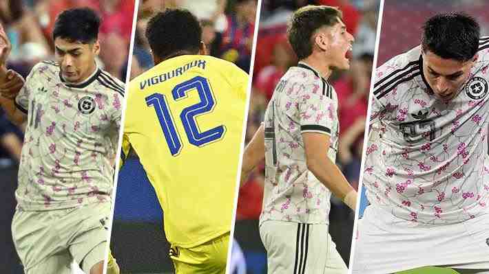 Osorio, el más destacado; la defensa al debe: Los mejores y los peores en la derrota de Chile contra Estados Unidos