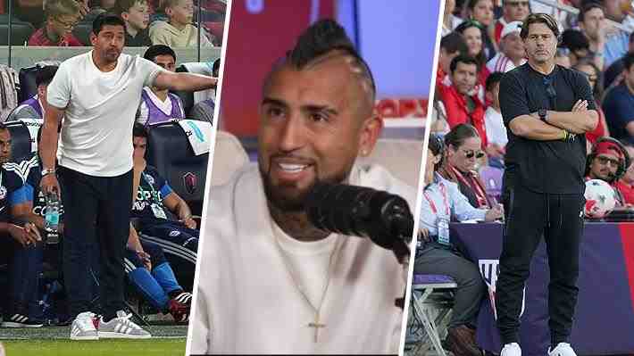 Córdova se defiende por los resultados , Vidal pide que Osorio sea como Robben, Pochettino y la pelea del final: Las frases que dejó la caída de Chile