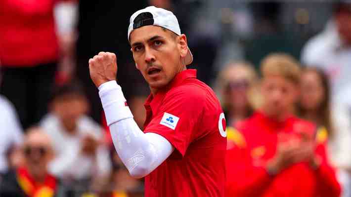 Alejandro Tabilo aplasta a Tommy Paul, 16° del mundo, en su debut en el ATP de Tokio