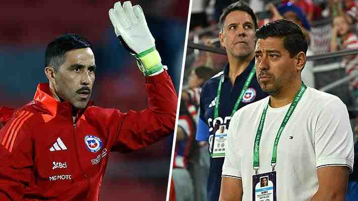 Claudio Bravo habló duro tras la nueva derrota de Chile y lapidó las declaraciones de Córdova