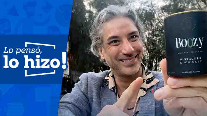Un cóctel, pero congelado: La idea de Boozy Ice Cream por crear helados premium con alcohol en Chile