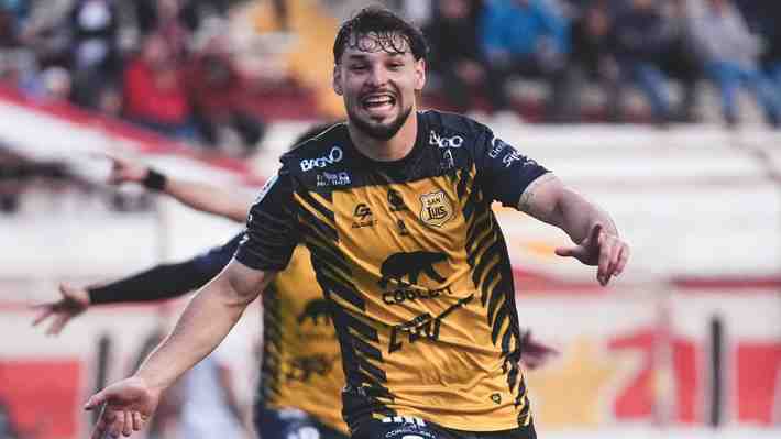 San Luis le ganó a San Felipe y quedó a un punto del líder Cobreloa... Así va la tabla de la Primera B
