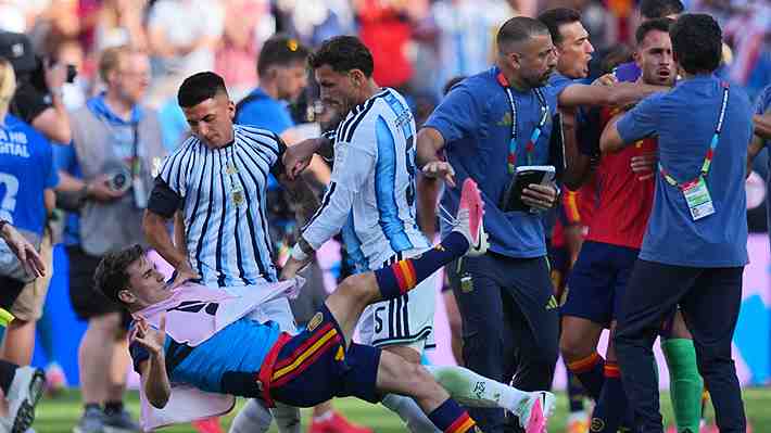 "Agresividad, antifútbol": El español Aymeric Laporte lanza duros dardos a Argentina por lo que pasó en el Mundial