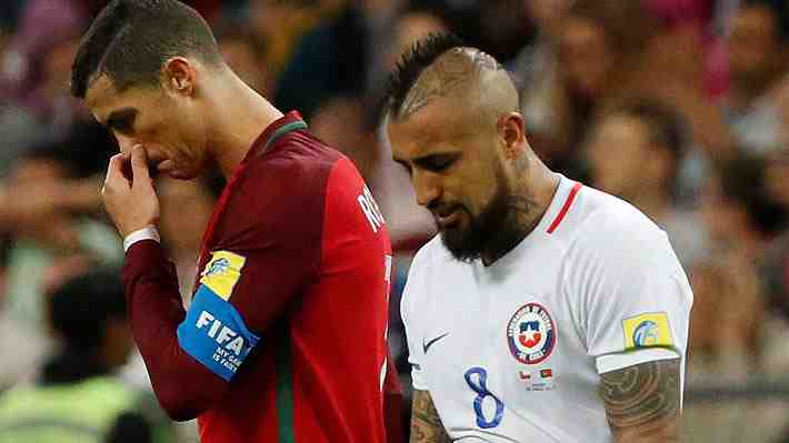 "Una vergüenza": Arturo Vidal entra con todo al debate por el escándalo de Cristiano en Portugal y sus dichos son tema